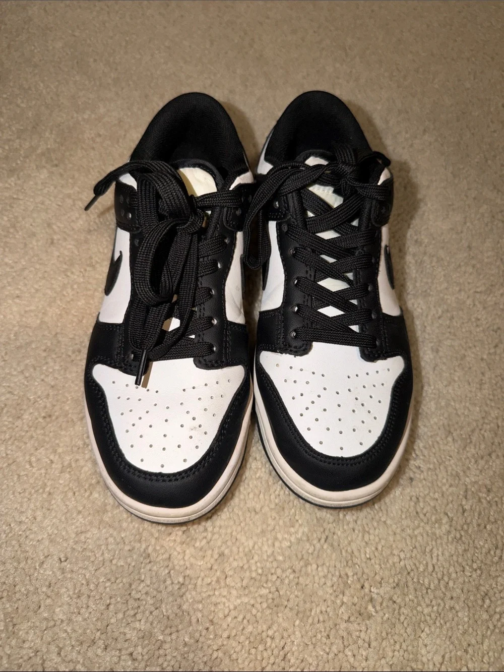 Nike Dunk Low “Panda” Sneakers
